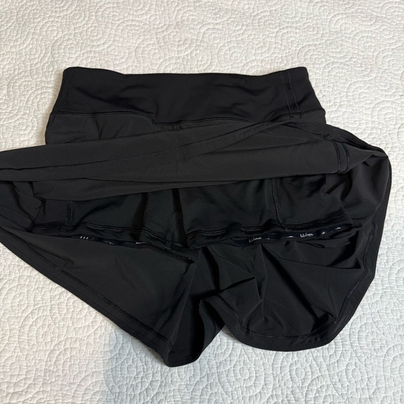 Lululemon Athletica Black Mini Skater Skirt - Picture 10 of 13